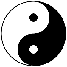 yin yang symbool