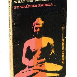 What the buddha taught - Walpola Rahula