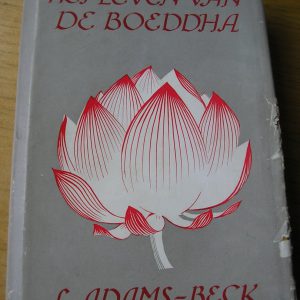 leven van de boeddha - adams-beck