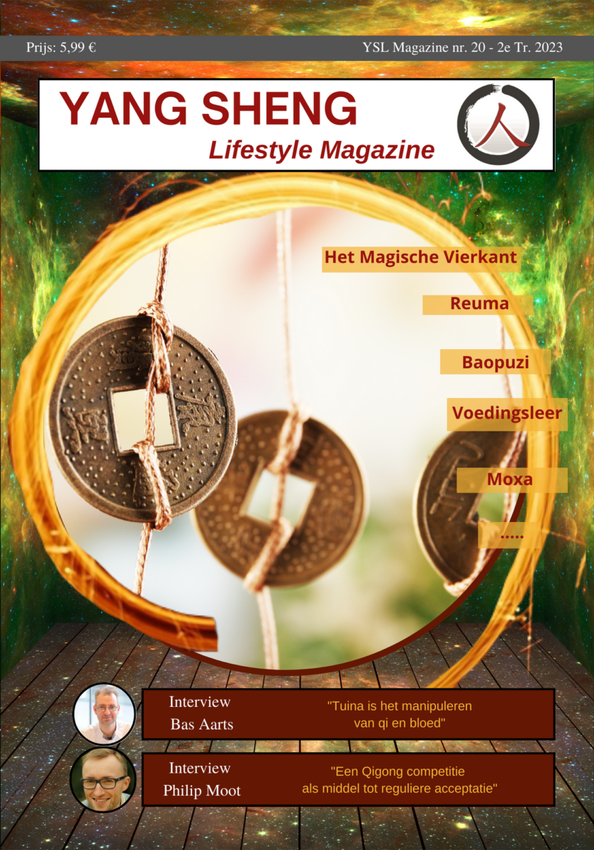 yang sheng lifestyle magazine cover nr. 20