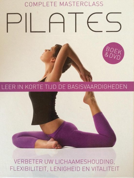 complete masterclass pilates boek en dvd