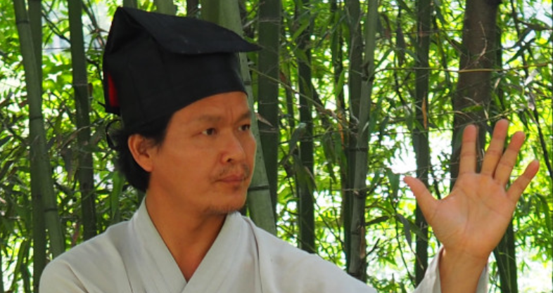 master of xuan wu pai , wudang mountains, Tang Li Long