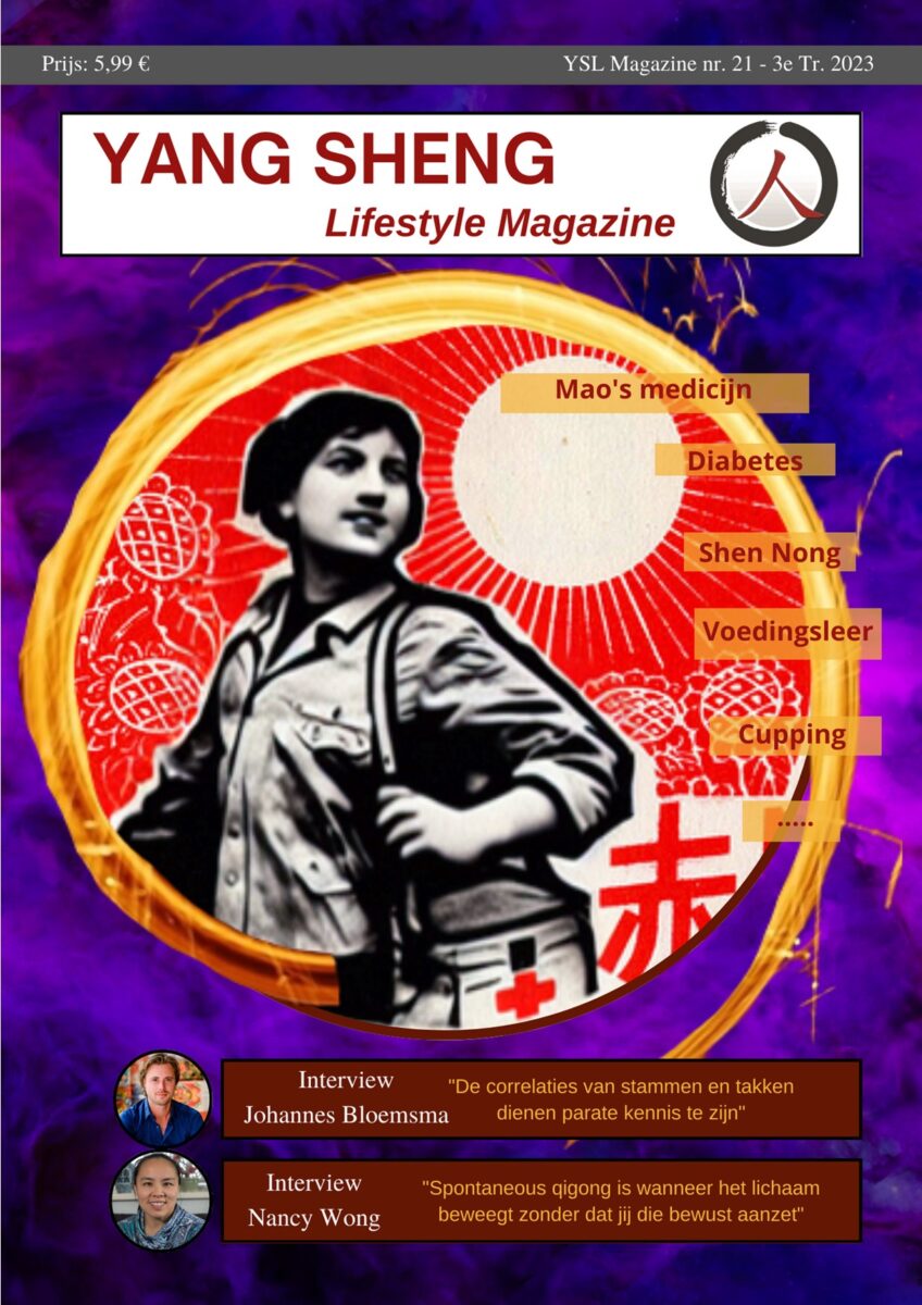 cover van het yangsheng lifestyle magazine nr. 21